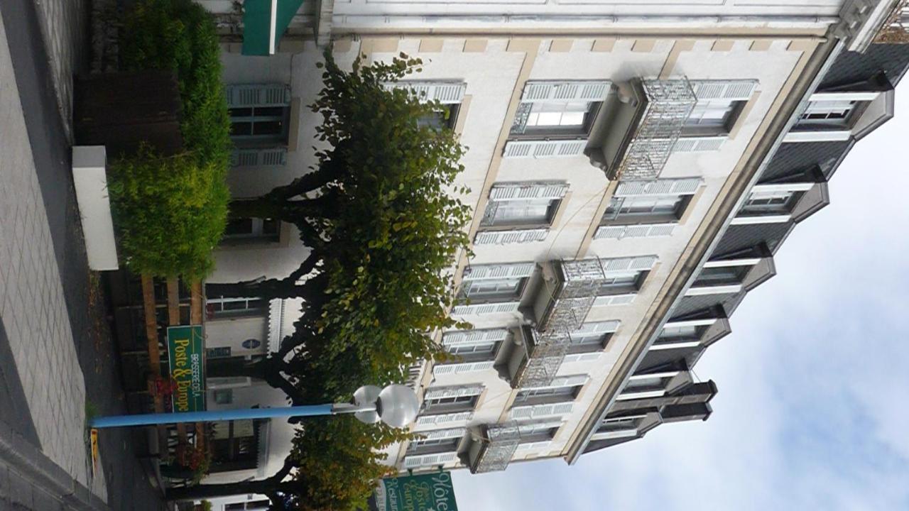 Hotel De La Poste Et Europe La Bourboule
